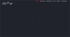 Desktop Screenshot of juliofraga.es